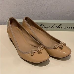 Tory Burch Flat with Chunk Heel
